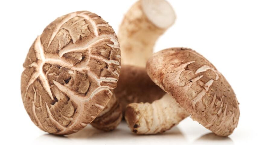 Weiprost contains shiitake mushrooms