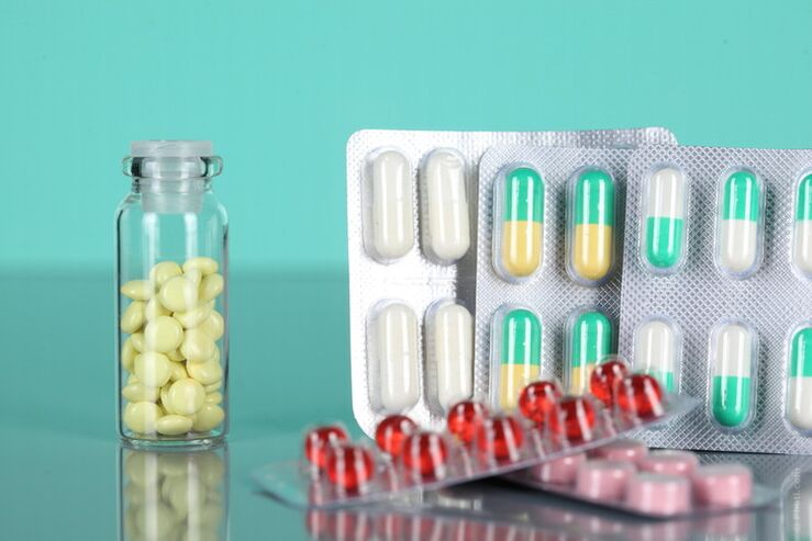 Prostatitis medicines