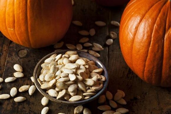 Prostatitis pumpkin seeds